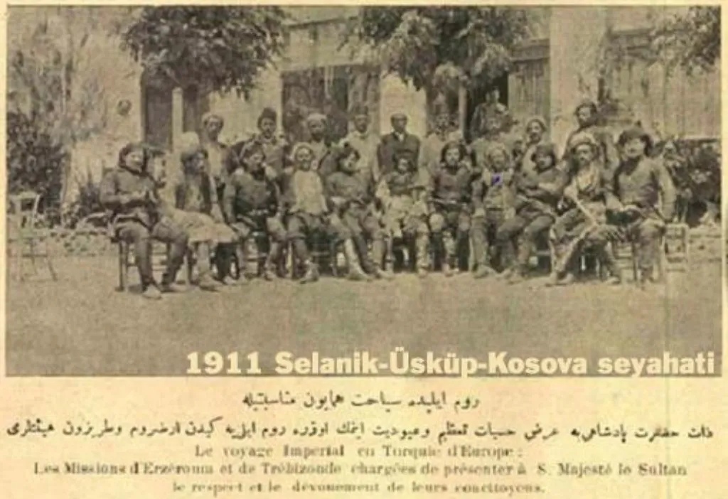 Bediuzzamanin 1911 Selanik Uskup Kosova Seyahati