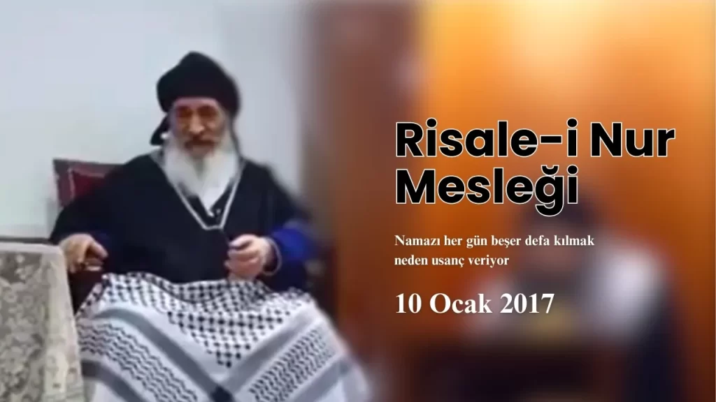 Namazı her gün beşer defa kılmak neden usanç veriyor. Namazını kaçırdığında