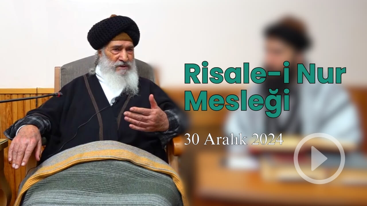 Risale-i Nur’un İkinci Hizmet Devresinde Aczmendi Tarikatı Vazifelidir