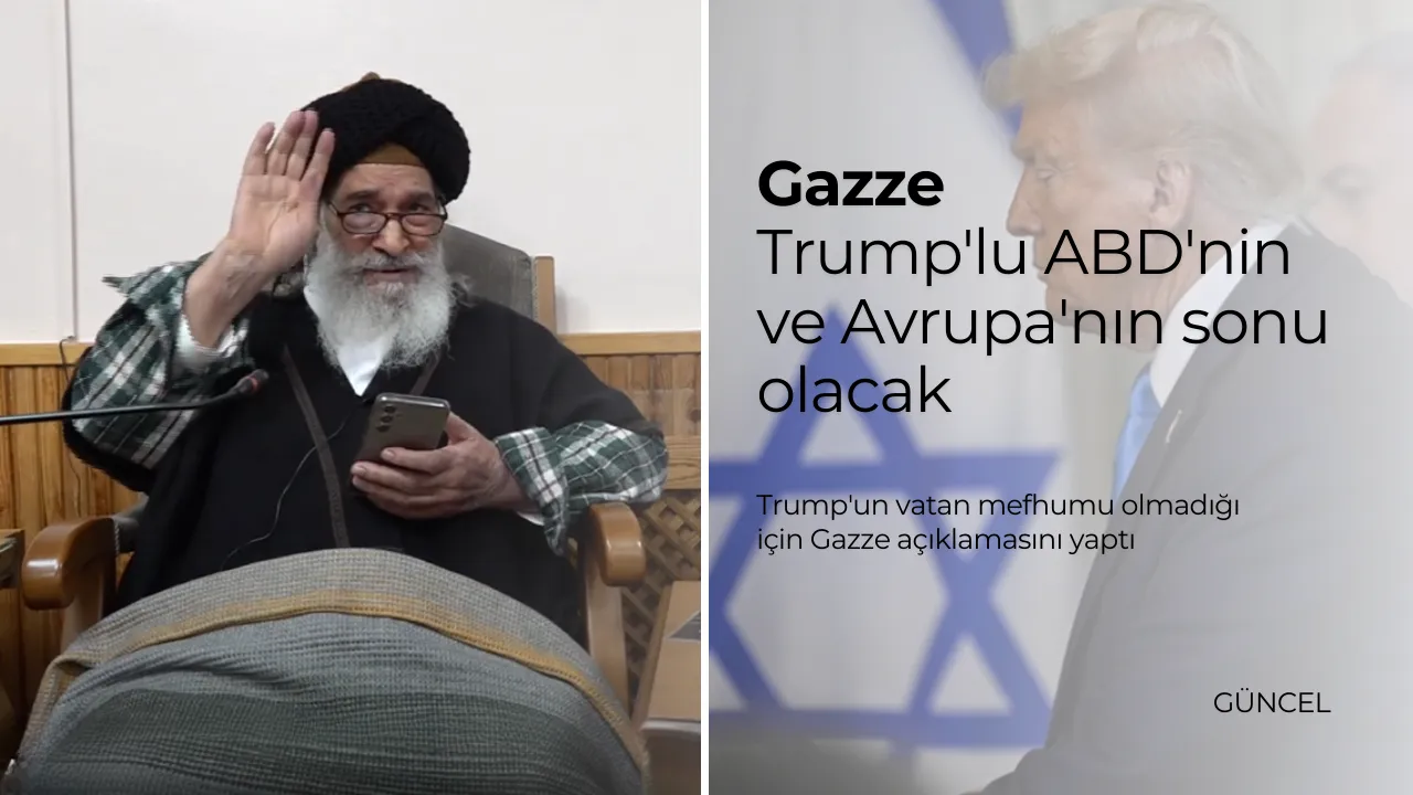 Gazze Trumplu ABDnin ve Avrupanin sonu olacak