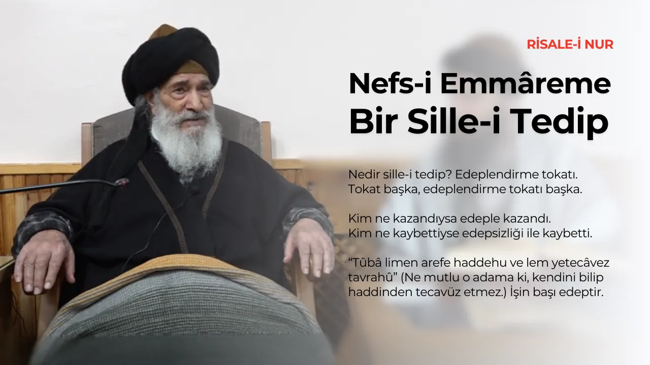 Nefs-i Emmareme Bir Sille-i Tedip