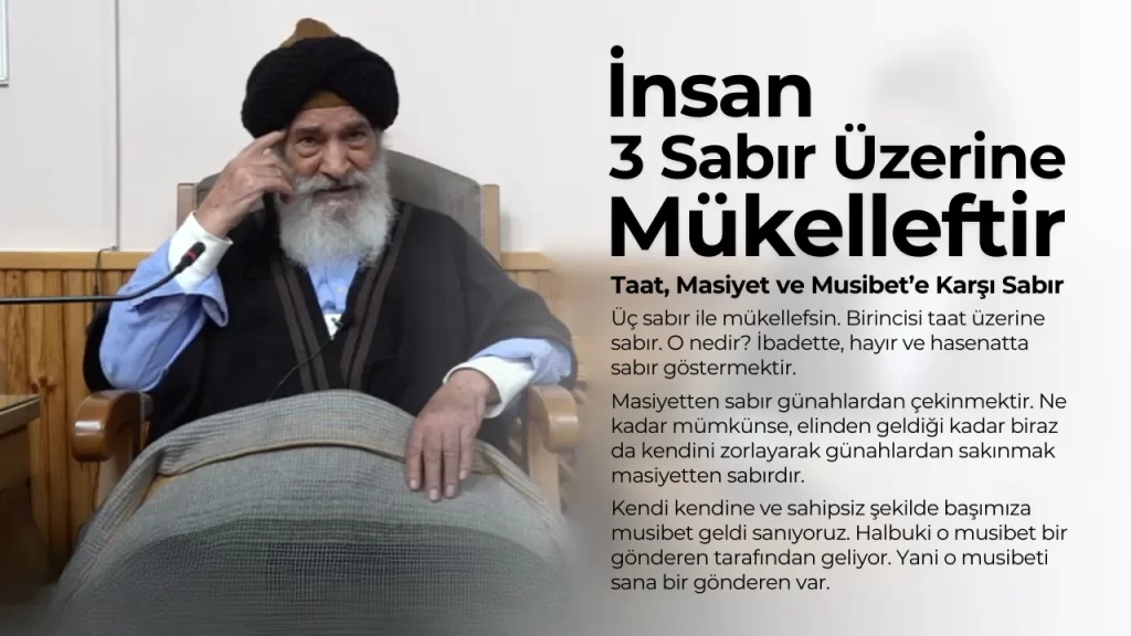 Musibete Karşı Sabır