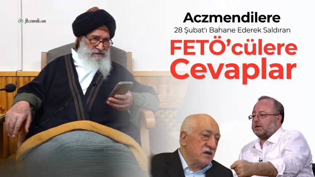 Fetö'cülere Cevaplar